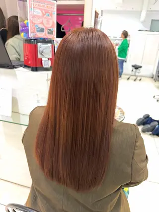 ロング カラー 🤎ベージュカラー/ 髪質改善/山岸🤎のヘアスタイル