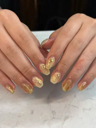 ネイル filonnail yui_ニュアンスのネイルデザイン