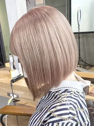 ショート すずか /艶感カラー🪽🫧のヘアスタイル