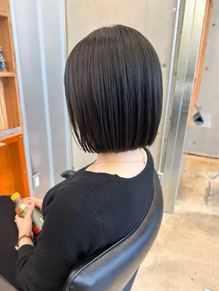 ショート sora/ハイトーン /透明感カラー🫧のヘアスタイル
