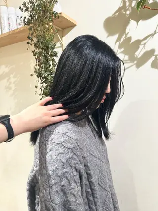 ロング カラー モテhair♡.* マツエク/さくら🍨のヘアスタイル