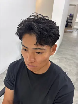 メンズ 西嶋 大凱のヘアスタイル