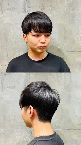 ショート メンズ メンズ専門 Ryukiのヘアスタイル