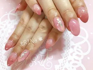 ネイル tRING＊ しいの木台のネイルデザイン