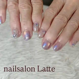 ネイル Nailsalon Latteのネイルデザイン