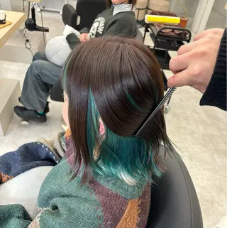 ショート カラー 【髪質改善💠艶髪】 よねゆうのヘアスタイル