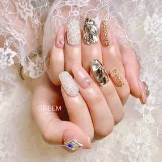 ネイル GREEM グリームのネイルデザイン