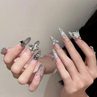 ネイル By moonネイル 🌷ワンホン/韓国風のネイルデザイン