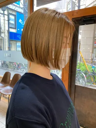 ショート 金子 歩実のヘアスタイル