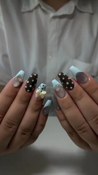 ネイル Nailist Rinaのネイルデザイン