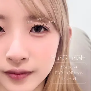 マツエク・マツパ suu⟡HINAKO |パリエク|マツエクのマツエク・マツパデザイン
