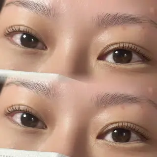 マツエク・マツパ hair&eye lash aiwのマツエク・マツパデザイン