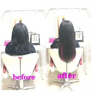 ロング 🌸ドレスアップ 心斎橋店🌸のヘアスタイル