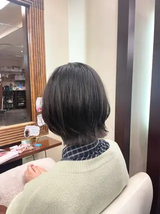 ショート 高取大将 /髪質改善/艶髪のヘアスタイル