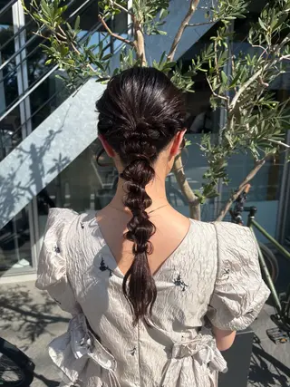 ヘアアレンジ 倉田 有望のヘアスタイル