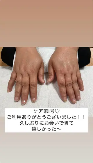 ネイル わたなべ はなのネイルデザイン