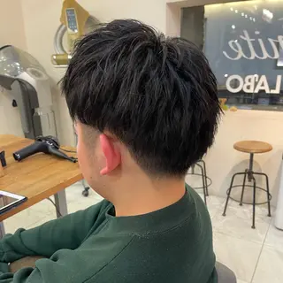 ショート ダブルカラー/カット モデル🦋ヨッシーのヘアスタイル