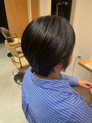 ショート 石川 潤のヘアスタイル