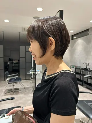 ショート ⭐️HEDI YUKI⭐️のヘアスタイル