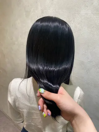 カラー 髪質改善サロン 梅田/ヨナミネのヘアスタイル