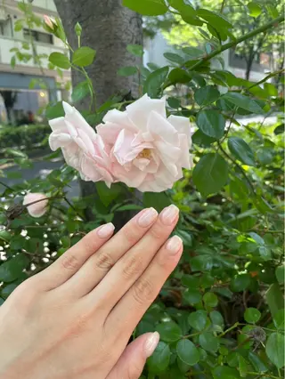ネイル 荒瀬 花音のネイルデザイン