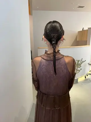 ヘアアレンジ 平尾/髪質改善トリー トメント︎☆kaiのヘアスタイル