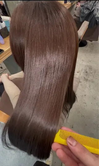 カラー Meg 🪽のヘアスタイル