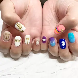ネイル sabo... nailのネイルデザイン