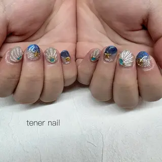 ネイル テネルネイル tener nailのネイルデザイン