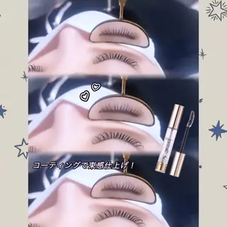 マツエク・マツパ DL•BEAUTY / 『MONE』のマツエク・マツパデザイン