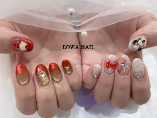ネイル LOWANAIL 中野のネイルデザイン