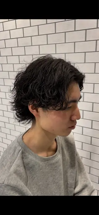 パーマ メンズ mina/men's /color🛸✧のヘアスタイル