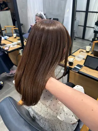 セミロング カラー アニメオタク美容師/ miharuのヘアスタイル