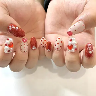 メンズ ネイル YUN君 🦍のネイルデザイン