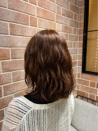 ミディアム 🎀縮毛矯正ツヤ髪 No1🎀まなのヘアスタイル