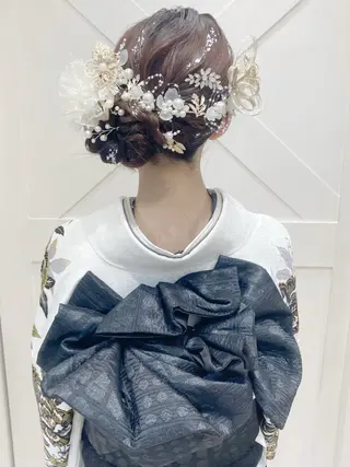 ヘアアレンジ あやか 白髪ぼかしハイライトのその他イメージ