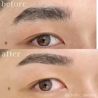 メンズ アイブロウ cielo 栄 店　つきな🌙のマツエク・マツパデザイン