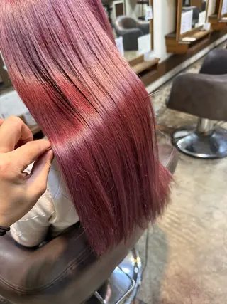セミロング joliefille 高石店☘️熊澤丈将のヘアスタイル