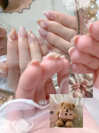 ネイル La neige* yuki 🐩🌙のネイルデザイン