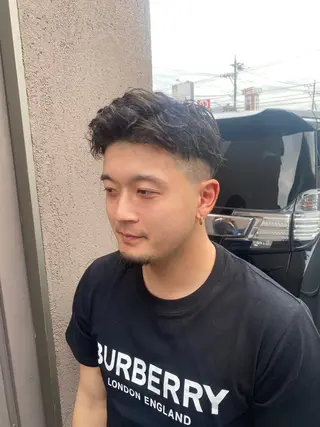 メンズ 水野 聖哉のヘアスタイル