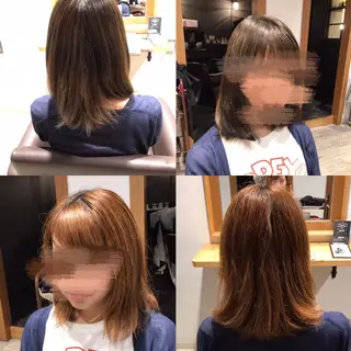 ミディアム TELA HAIR 幕張本郷店 千尋のヘアスタイル