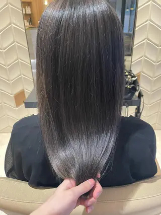ロング カラー 🫧美髪縮毛矯正 🫧SEKIのヘアスタイル