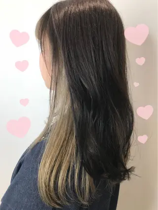 カラー 新宿駅近♡個室 ♡関口三都季🌜のヘアスタイル
