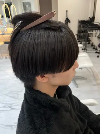 メンズ シノダ タイシュウのヘアスタイル