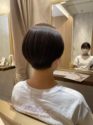 ショート 🫧美髪縮毛矯正 🫧SEKIのヘアスタイル