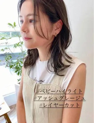ミディアム カラー アイブロウ 🍋黒瀬梨央の眉毛・アイブロウイメージ