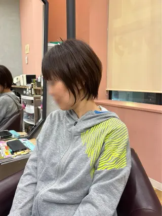 ショート Kisei利府美容室 ✨あみ🍀のヘアスタイル