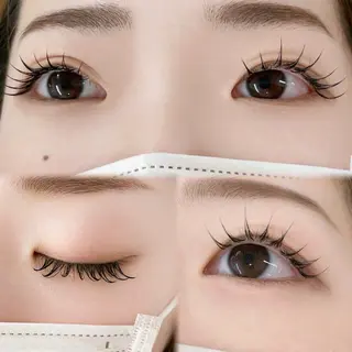 マツエク・マツパ 京都/束感まつ毛🖤 𝐘𝐔𝐈𝐊𝐀のマツエク・マツパデザイン
