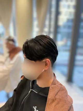 メンズ 🔹メンズ縮毛矯正 川島爽楽🔹のヘアスタイル