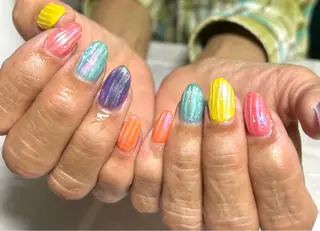 ショート 2DY NAIL SALONのネイルデザイン